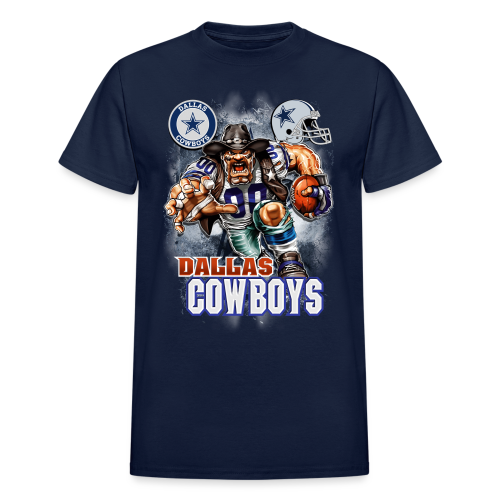 Cowboys Fan Unisex T-Shirt - navy