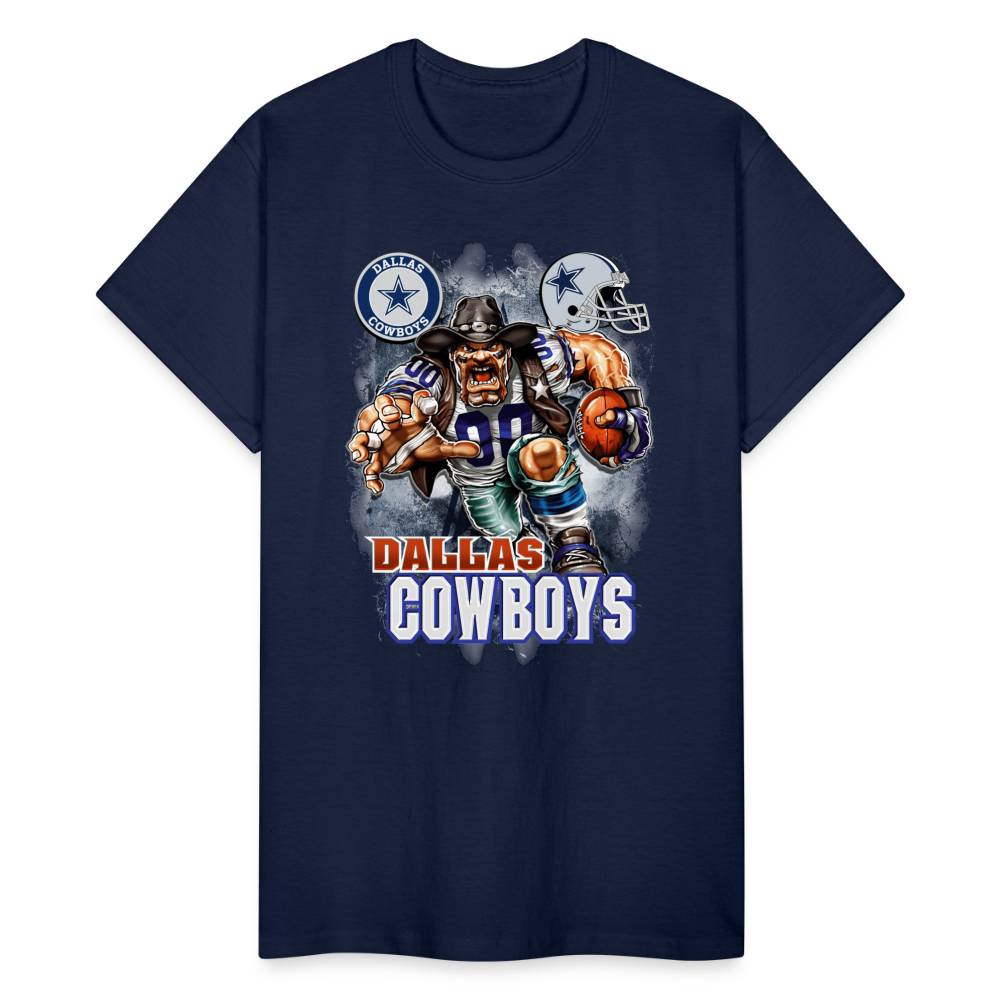 Cowboys Fan Unisex T-Shirt - navy