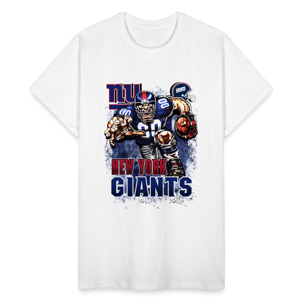 Giants Fan Unisex T-Shirt - white