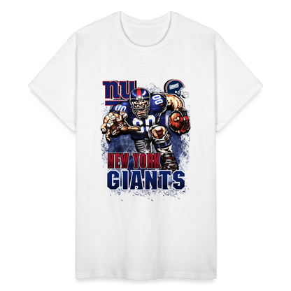 Giants Fan Unisex T-Shirt - white