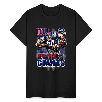 Giants Fan Unisex T-Shirt - black