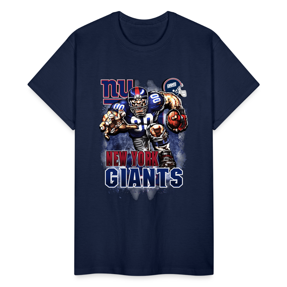 Giants Fan Unisex T-Shirt - navy