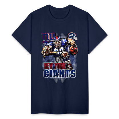 Giants Fan Unisex T-Shirt - navy