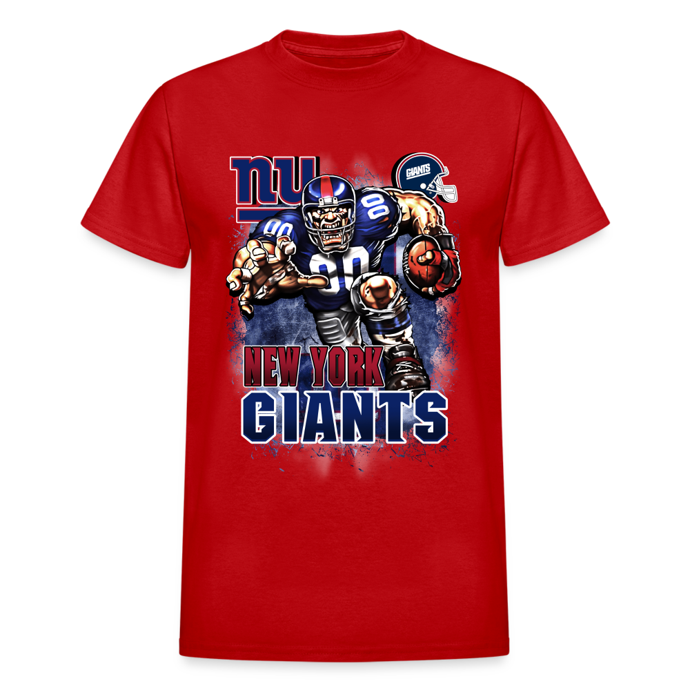 Giants Fan Unisex T-Shirt - red