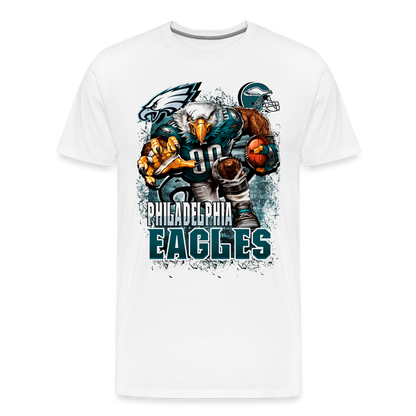 Eagles Fan T-Shirt - white