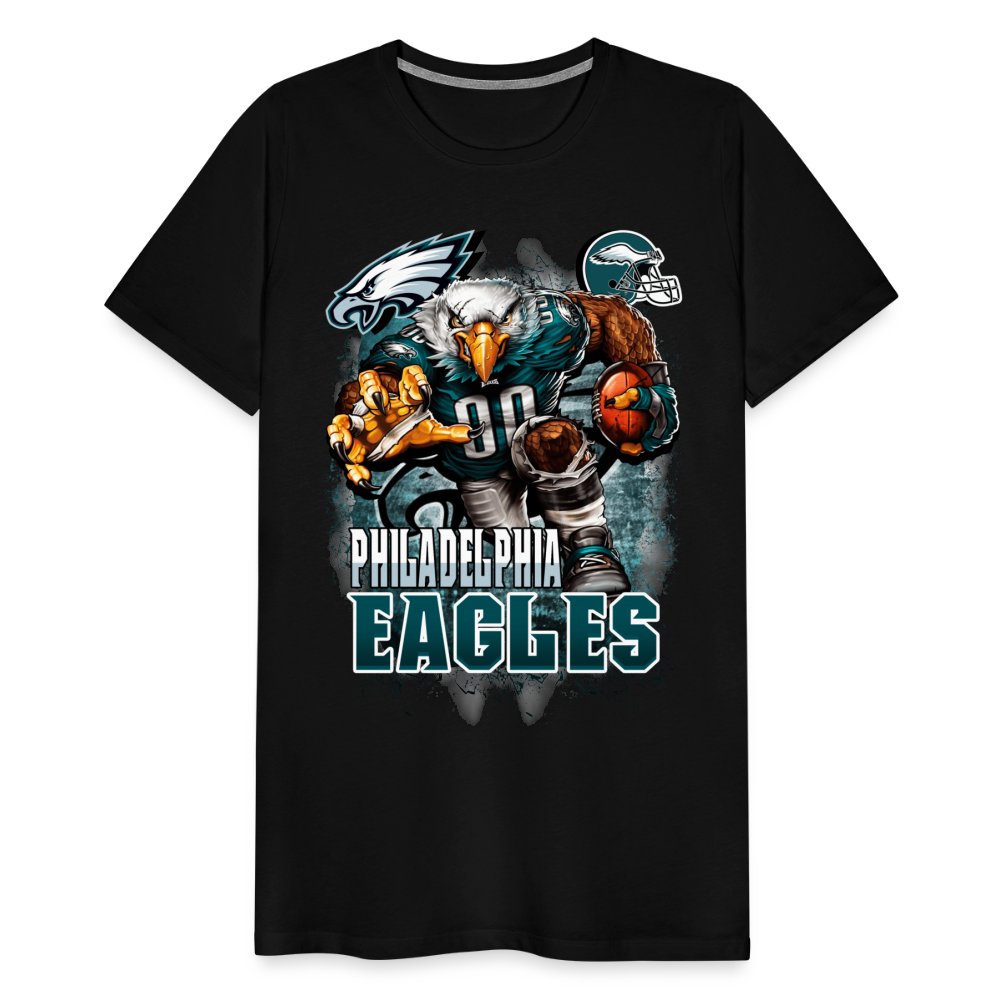 Eagles Fan T-Shirt - black