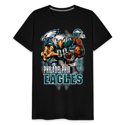 Eagles Fan T-Shirt - black