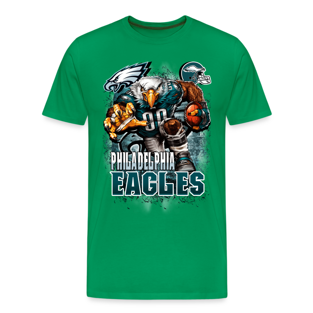 Eagles Fan T-Shirt - kelly green