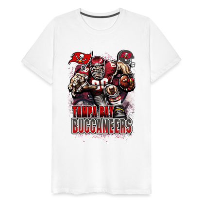 Buccaneers Fan T-Shirt - white