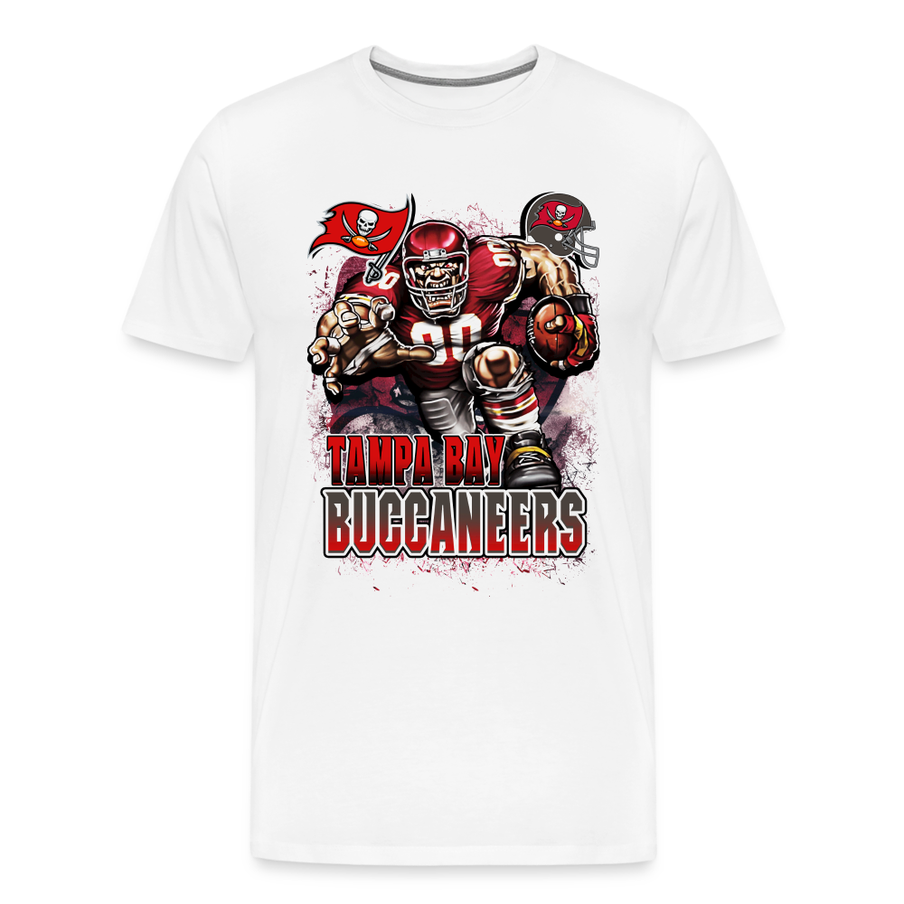Buccaneers Fan T-Shirt - white
