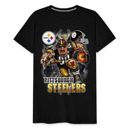 Steelers Fan T-Shirt - black