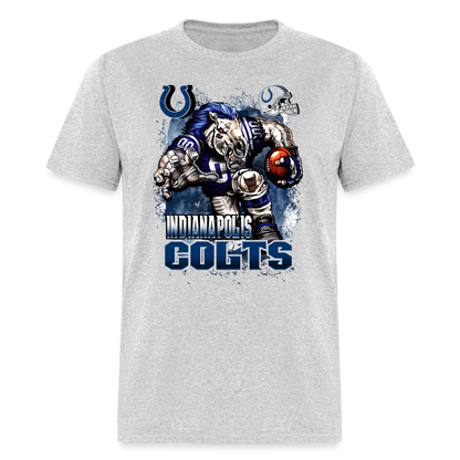 Colts Fan Unisex T-Shirt - heather gray