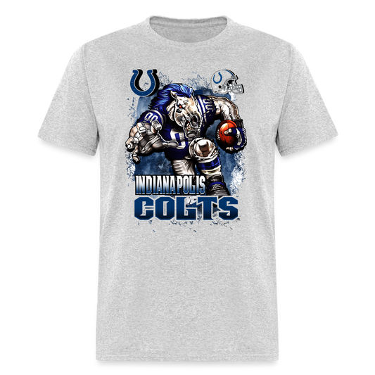 Colts Fan Unisex T-Shirt - heather gray