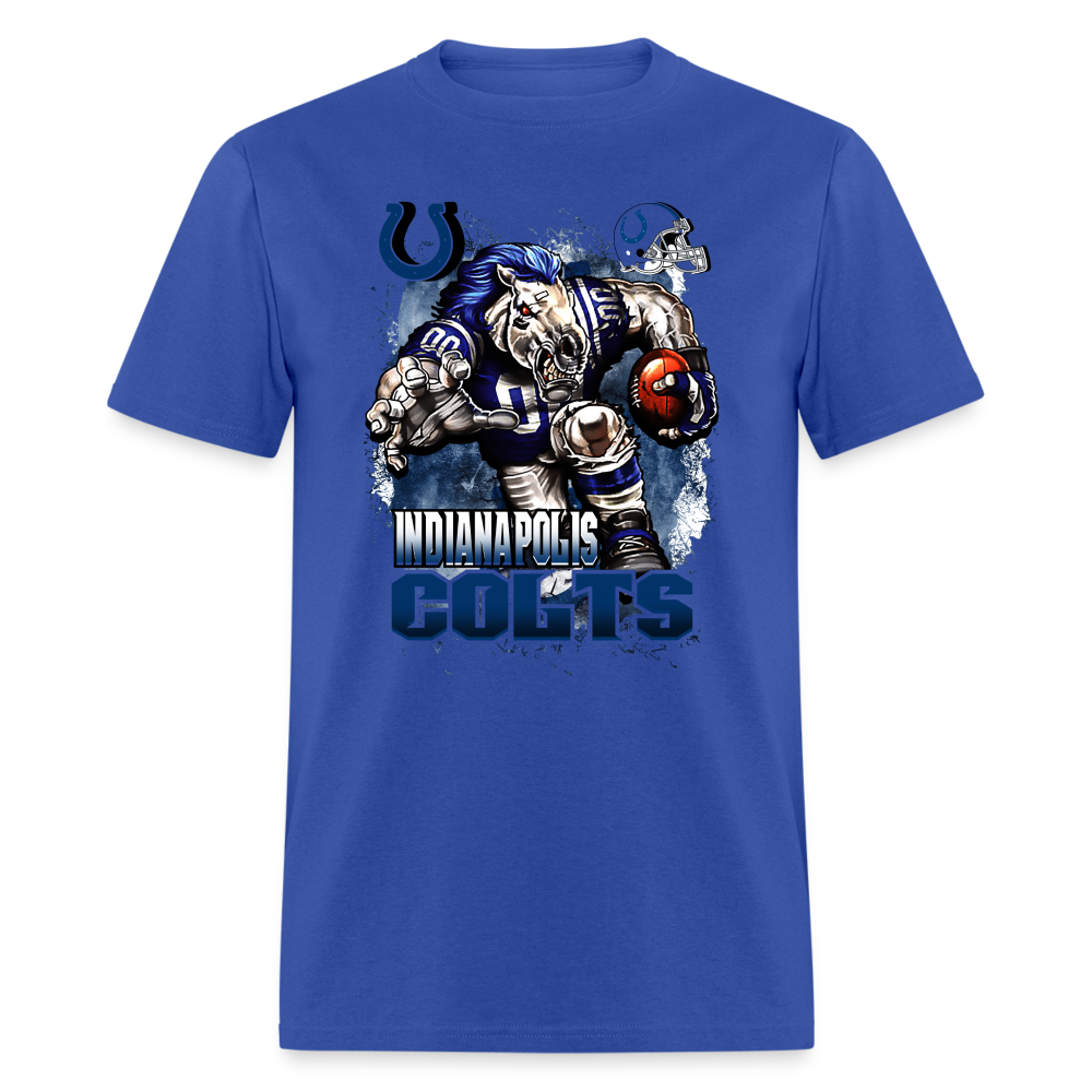 Colts Fan Unisex T-Shirt - royal blue