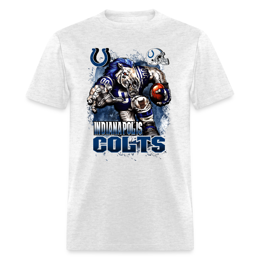 Colts Fan Unisex T-Shirt - light heather gray