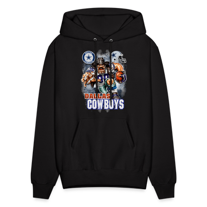 Cowboys Fan Hoodie - black