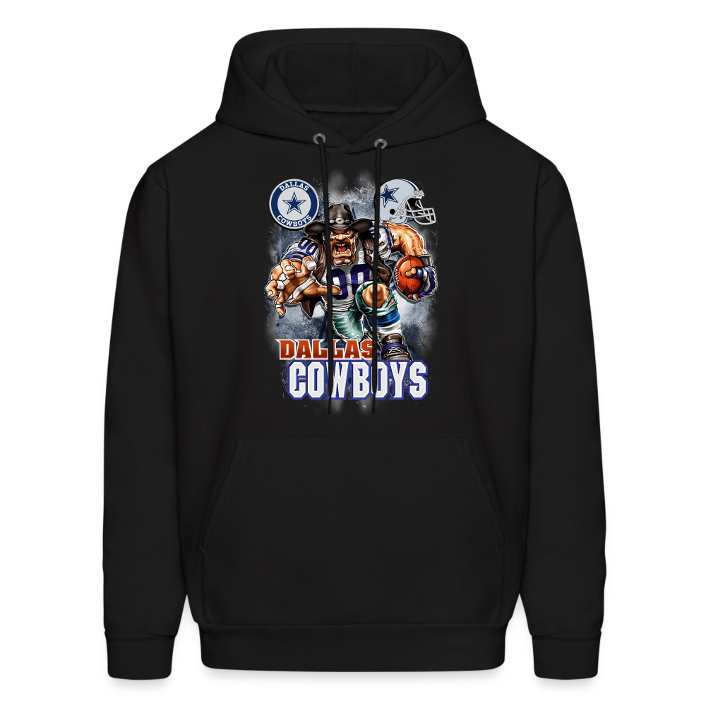 Cowboys Fan Hoodie - black