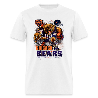 Bears Fan T-Shirt - white
