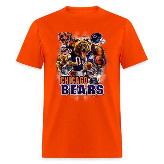 Bears Fan T-Shirt - orange