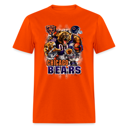 Bears Fan T-Shirt - orange
