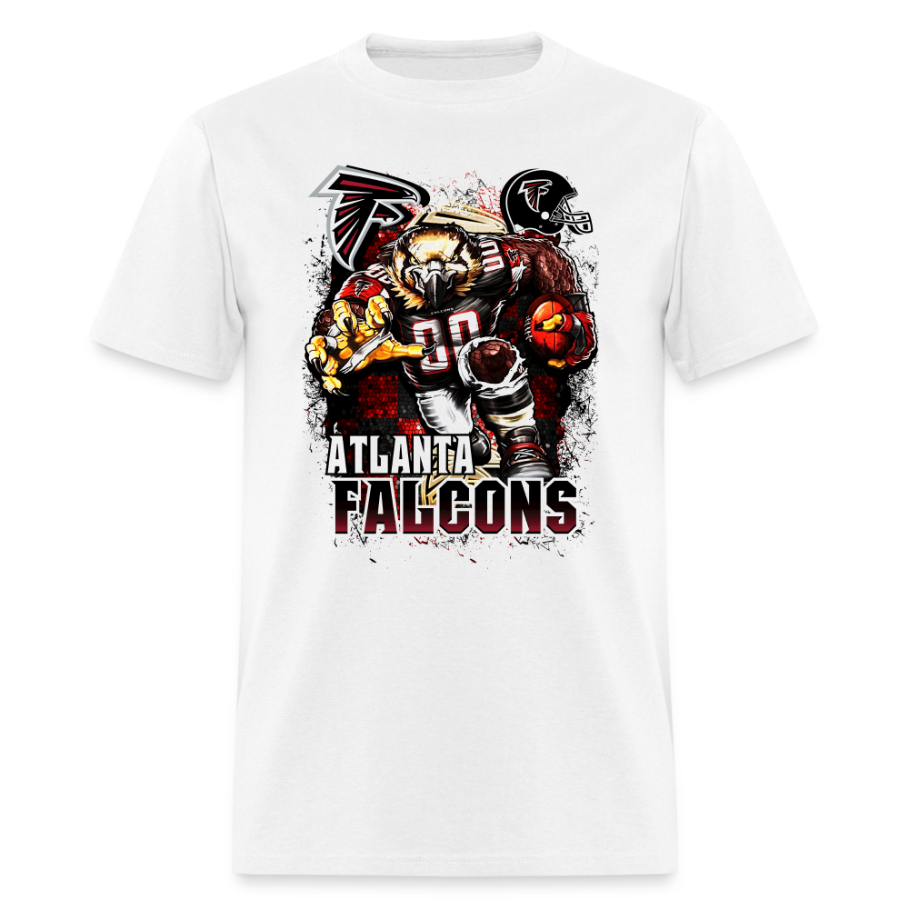 Falcons Fan T-Shirt - white