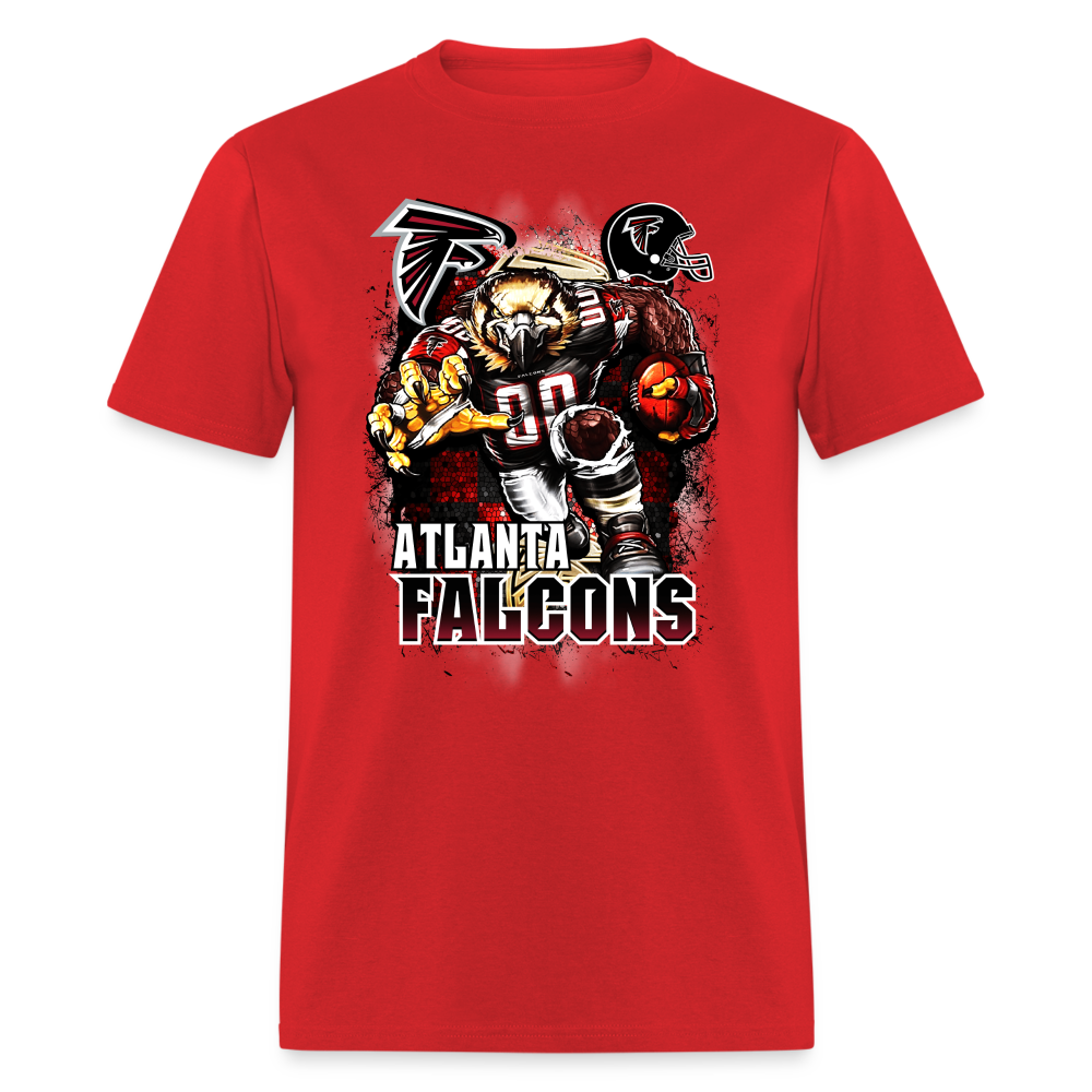 Falcons Fan T-Shirt - red