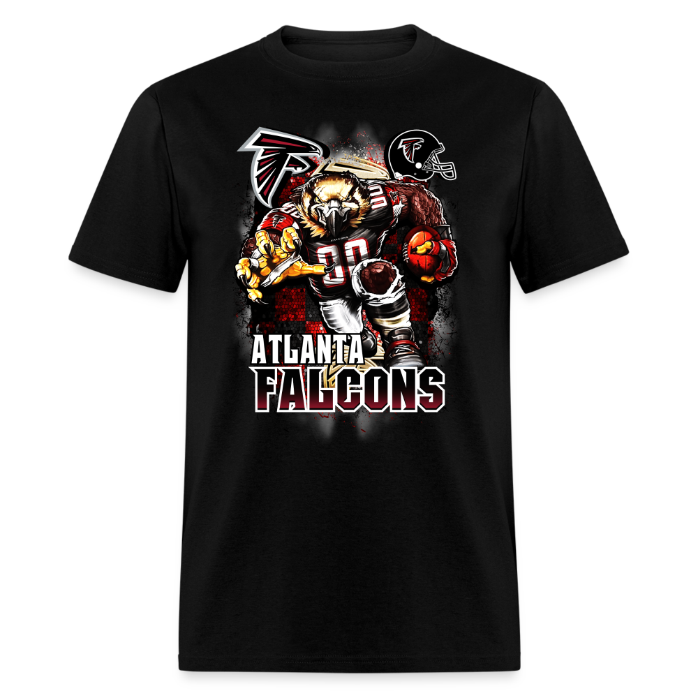 Falcons Fan T-Shirt - black