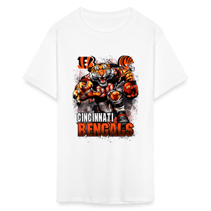 Bengals Fan T-Shirt - white