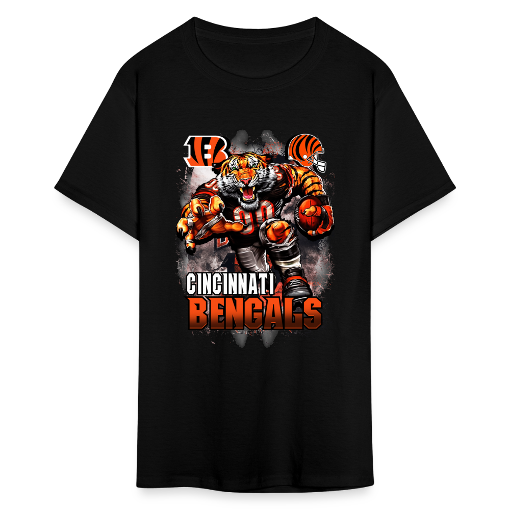 Bengals Fan T-Shirt - black