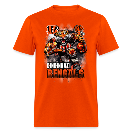 Bengals Fan T-Shirt - orange