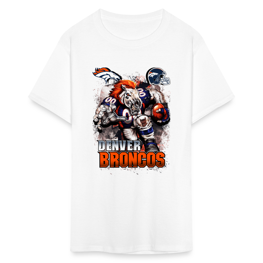 Broncos Fan T-Shirt - white