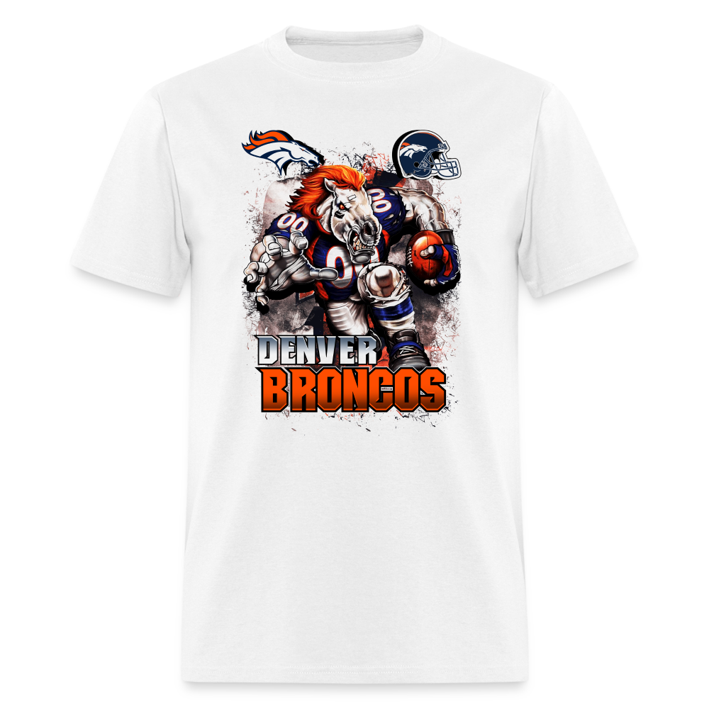 Broncos Fan T-Shirt - white