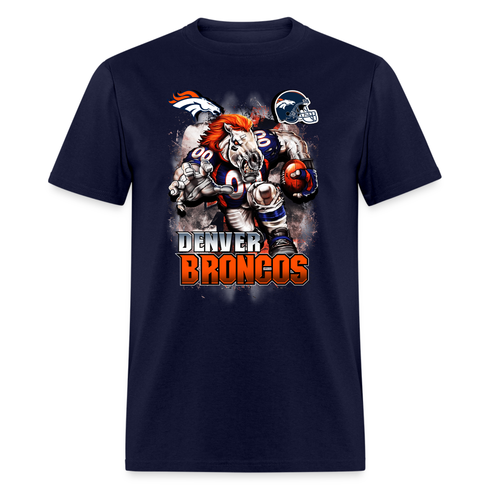 Broncos Fan T-Shirt - navy