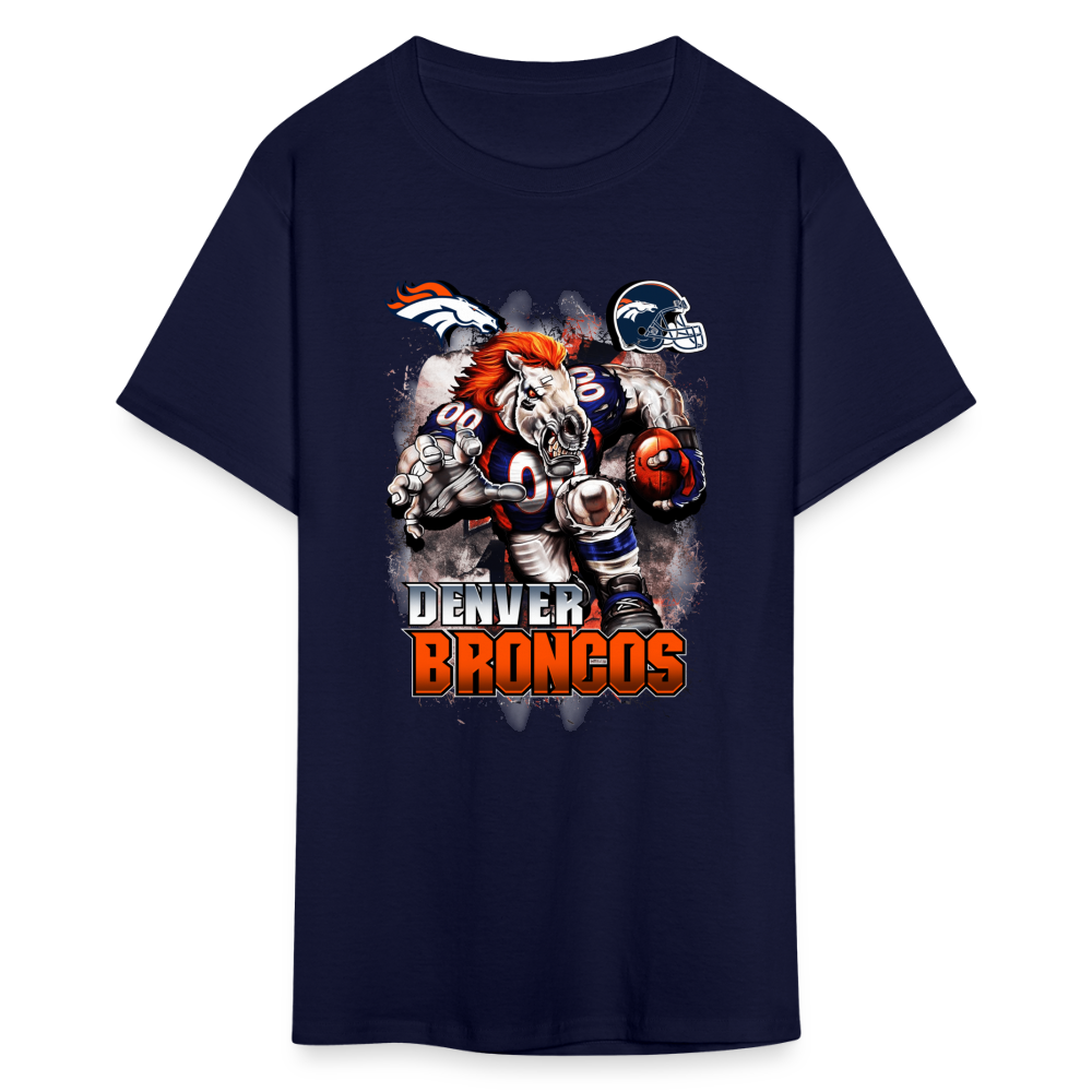 Broncos Fan T-Shirt - navy