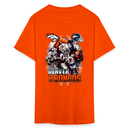 Broncos Fan T-Shirt - orange