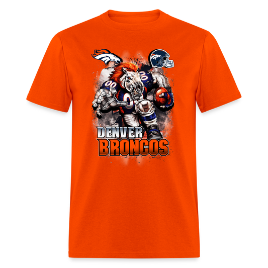 Broncos Fan T-Shirt - orange