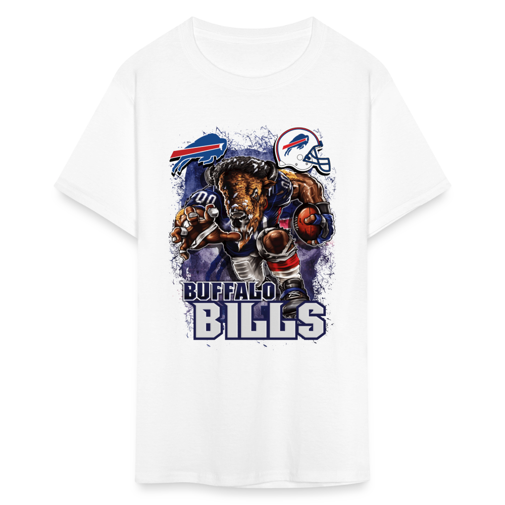Bills Fan T-Shirt - white