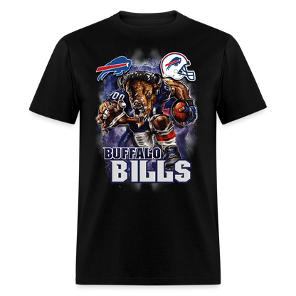Bills Fan T-Shirt - black
