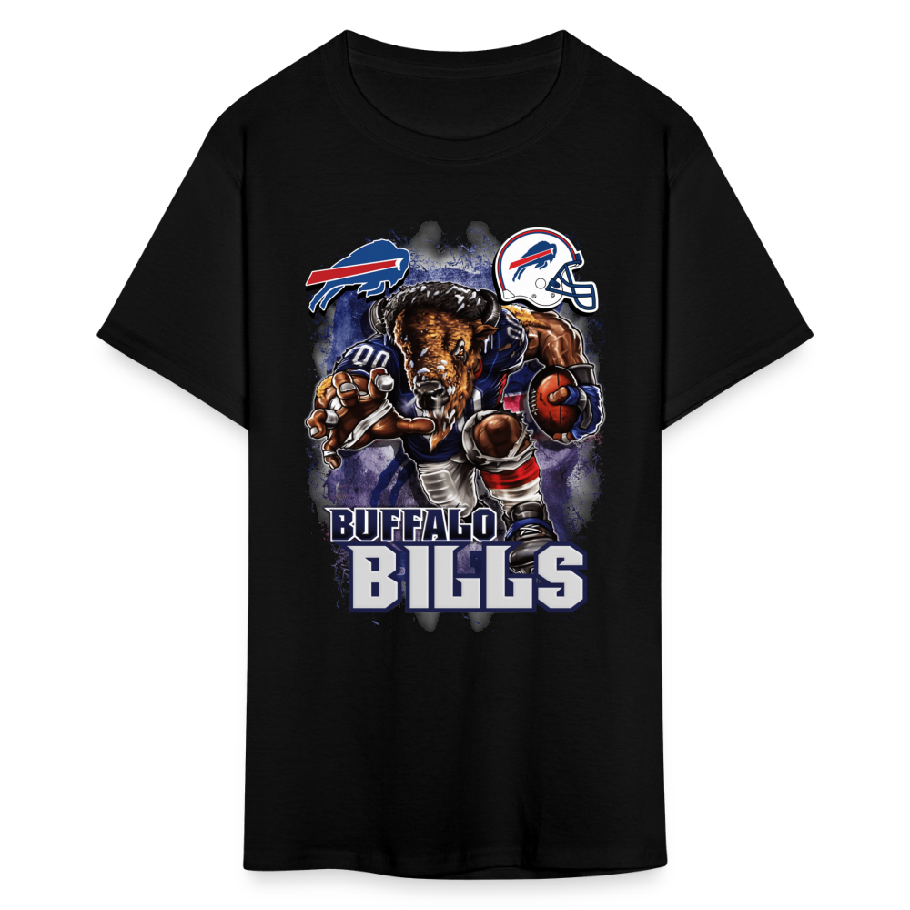 Bills Fan T-Shirt - black