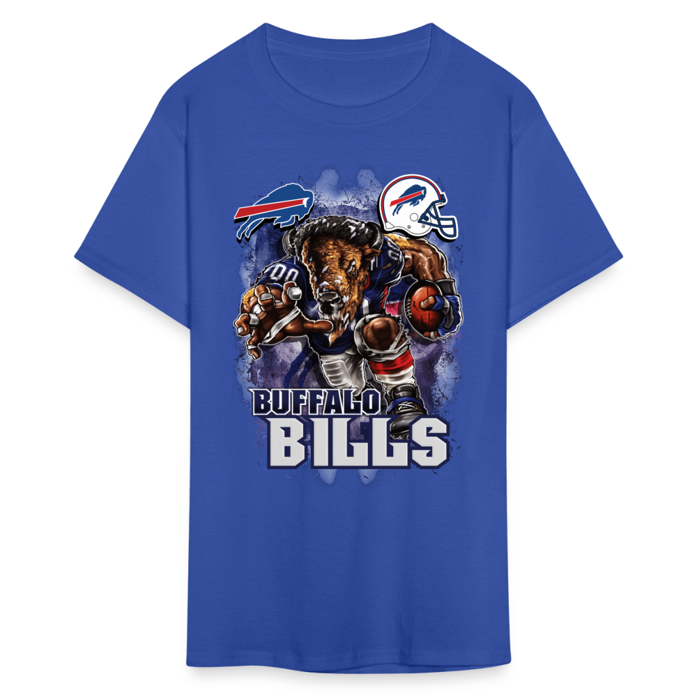 Bills Fan T-Shirt - royal blue