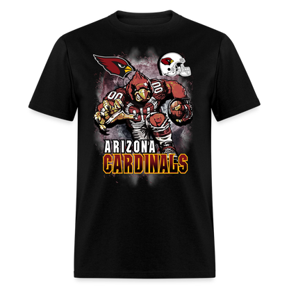 Cardinals Fan T-Shirt - black