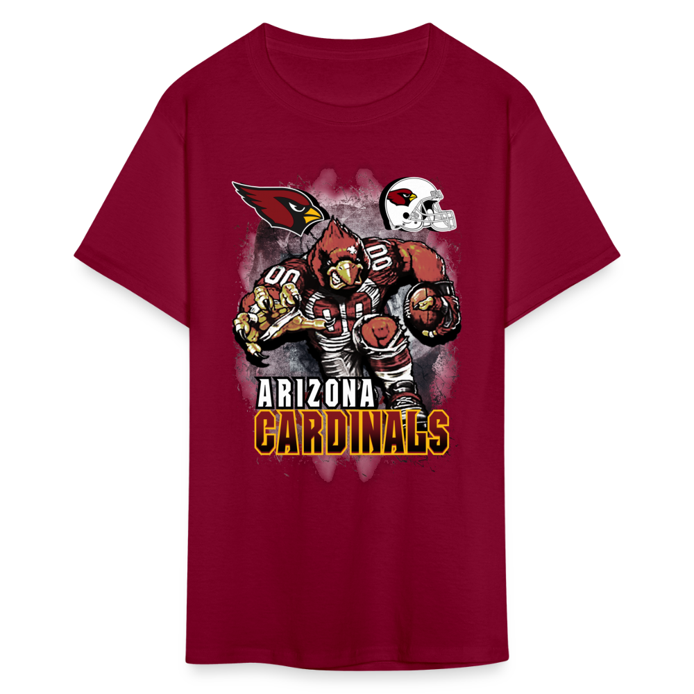 Cardinals Fan T-Shirt - burgundy