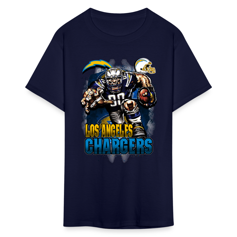 Chargers Fan T-Shirt - navy