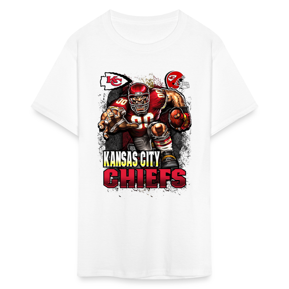 Chiefs Fan T-Shirt - white
