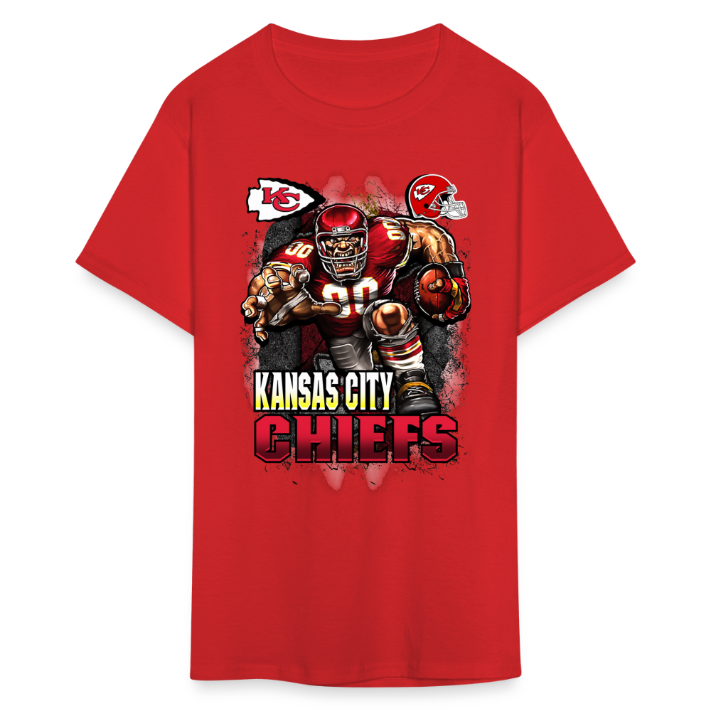 Chiefs Fan T-Shirt - red