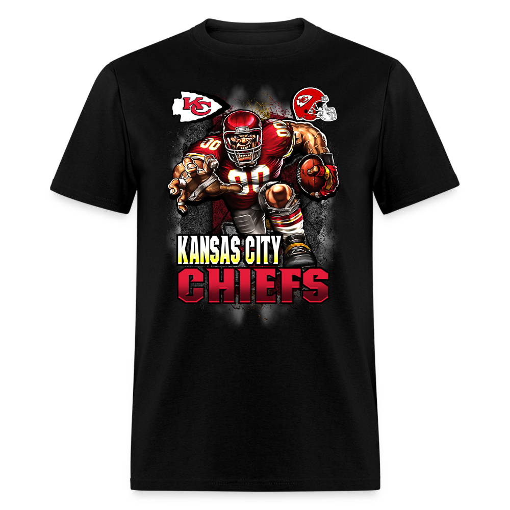 Chiefs Fan T-Shirt - black