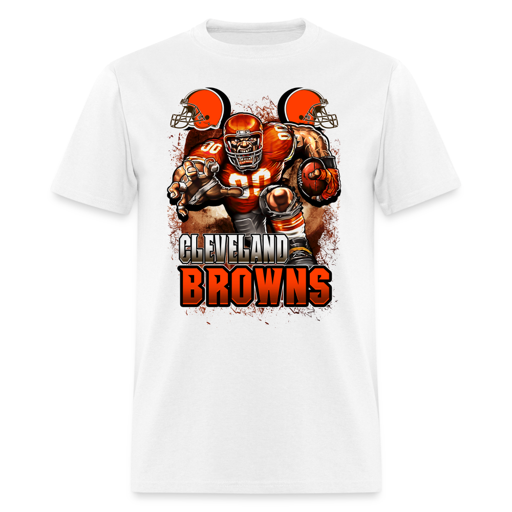 Browns Fan T-Shirt - white