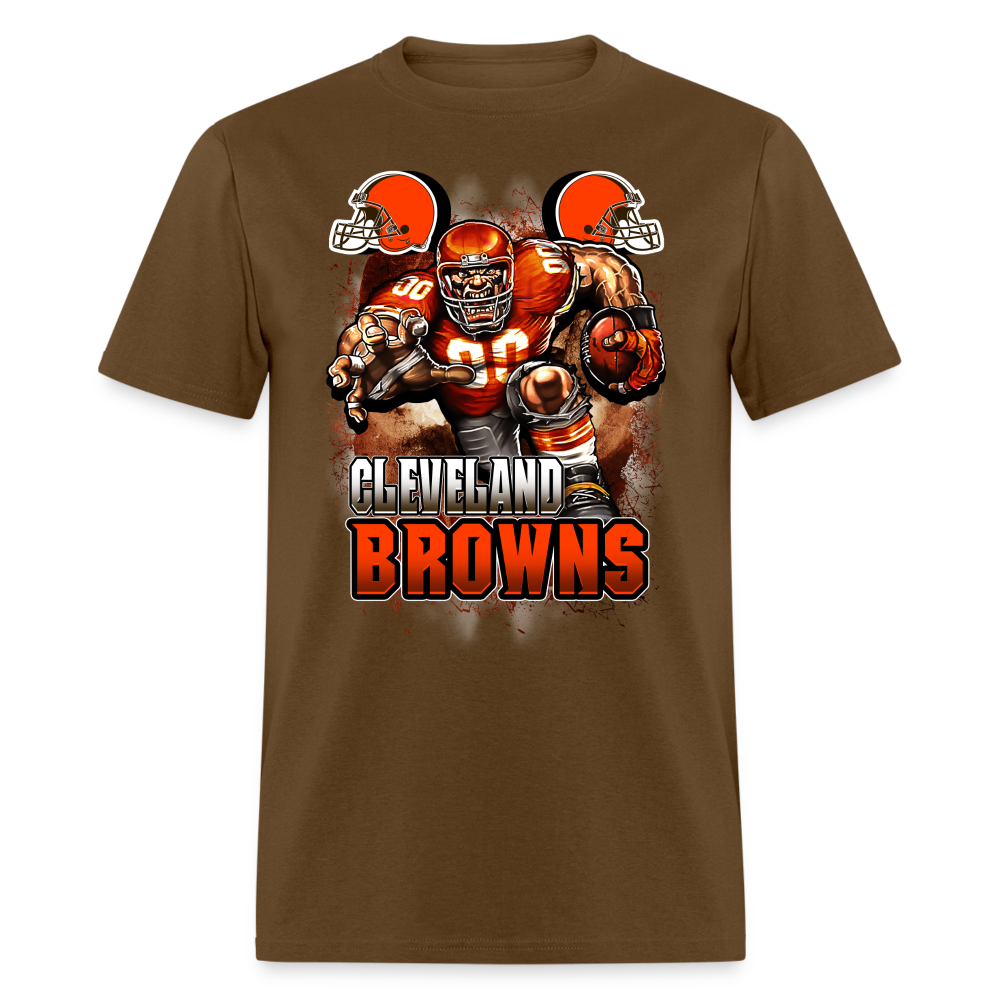 Browns Fan T-Shirt - brown