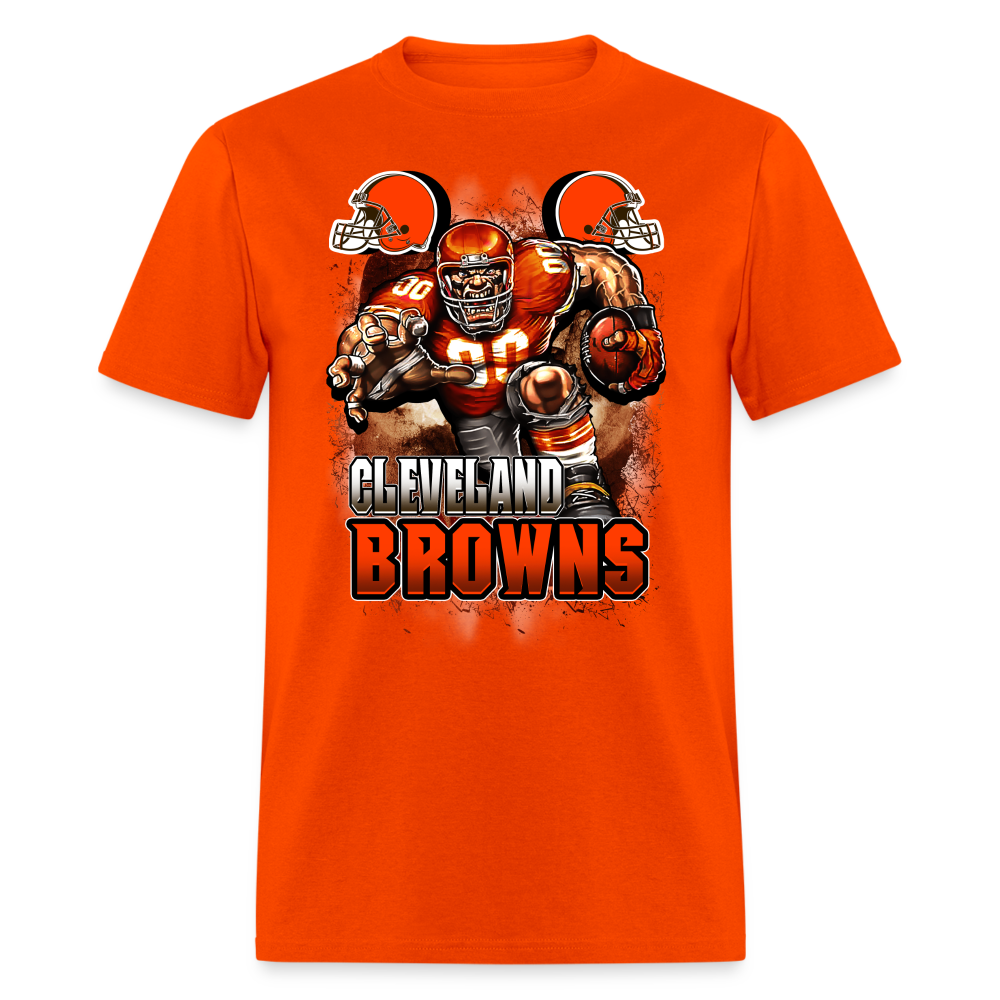 Browns Fan T-Shirt - orange