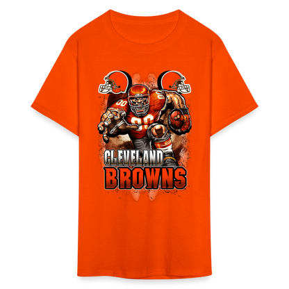 Browns Fan T-Shirt - orange